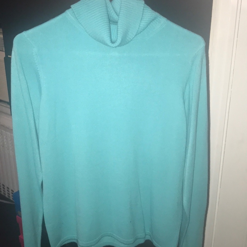 Turtle neck top